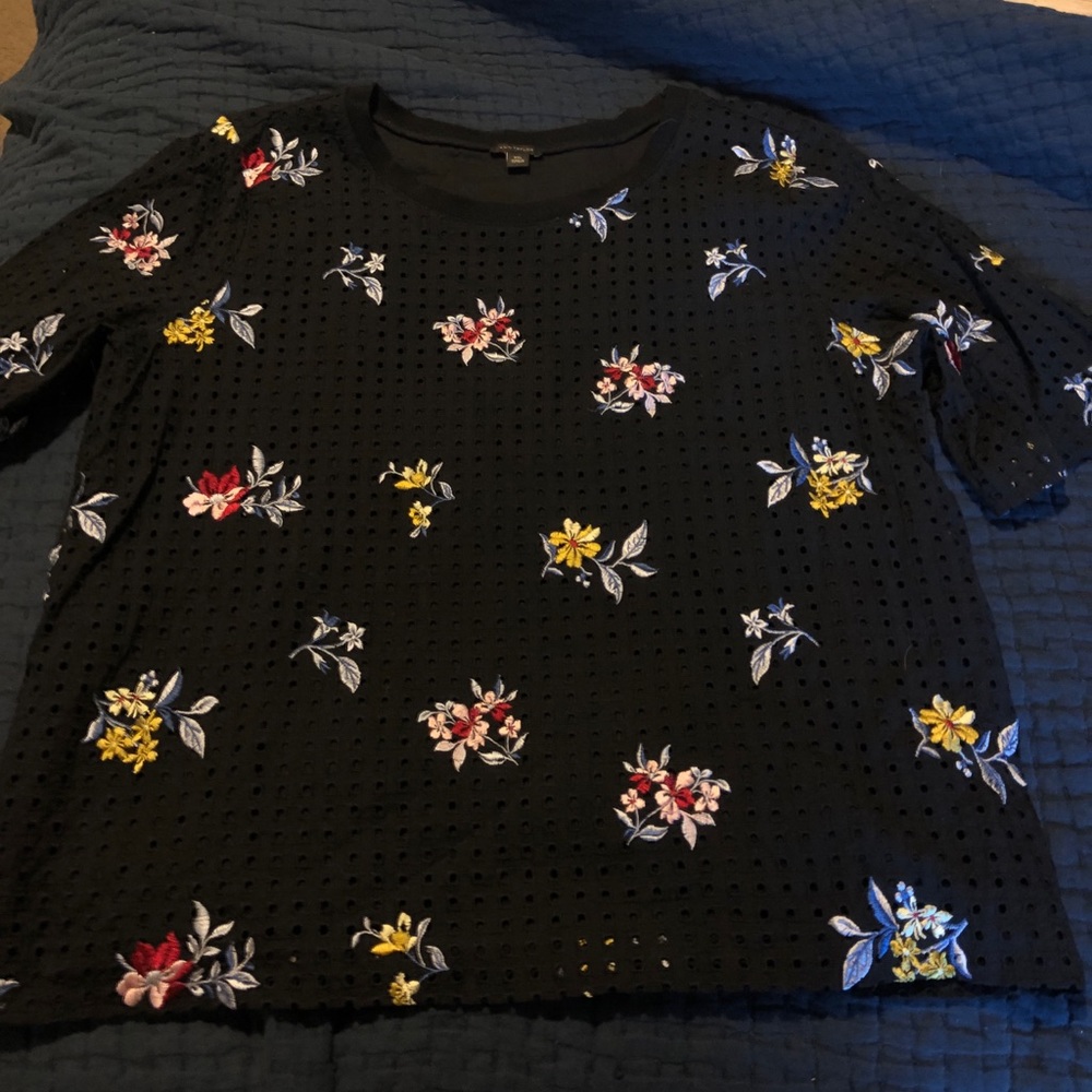 Ann Taylor Floral Top